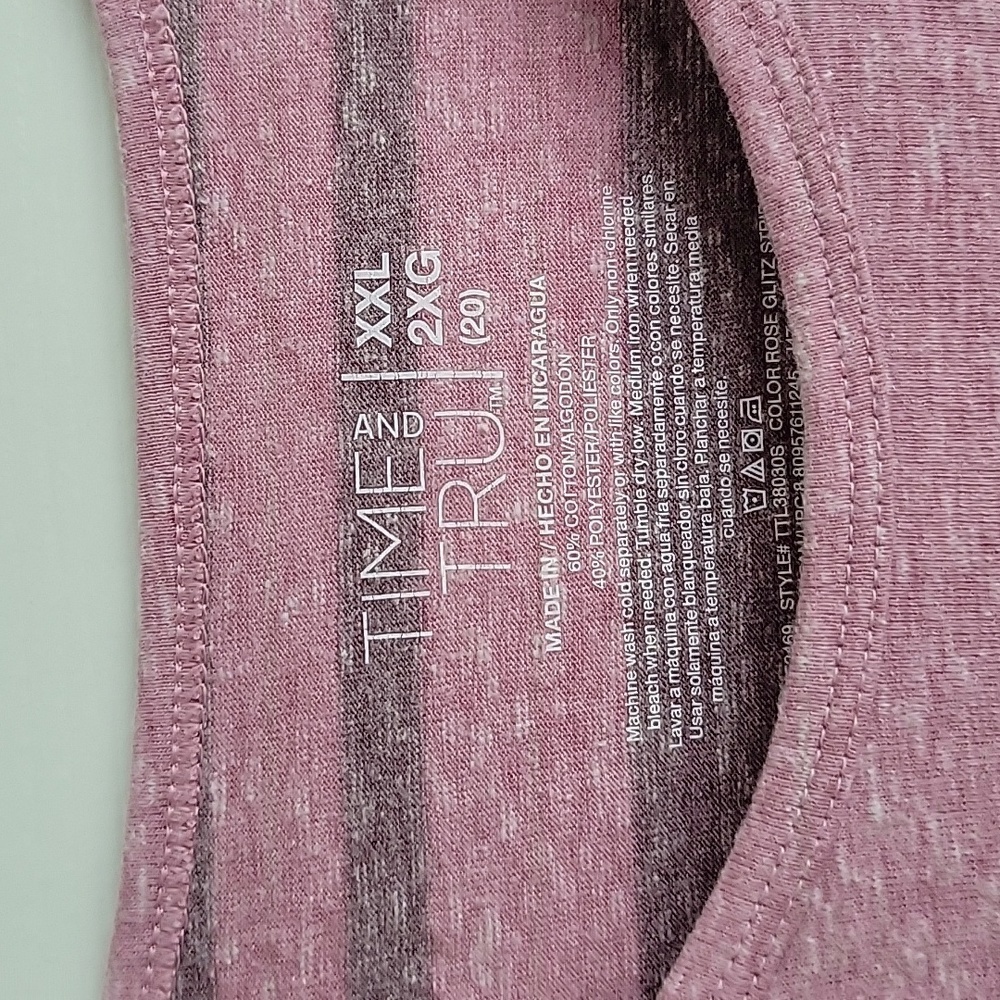 Time and Tru Long Sleeve Shirt - Picture 4 of 9